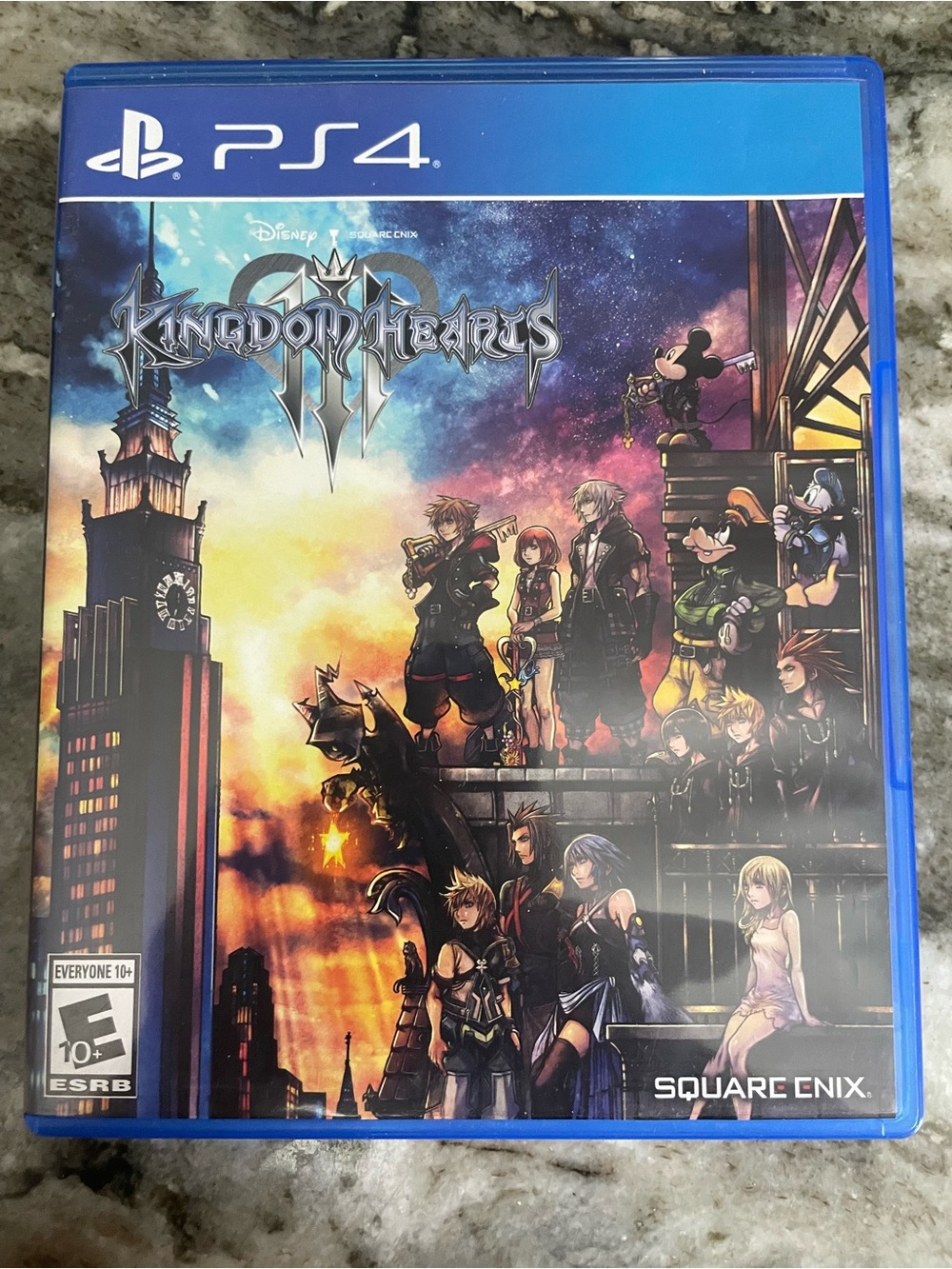 Kingdom Hearts III PS4 Complete Disney RPG Game